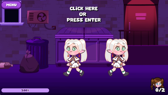 触手垃圾箱 - 潜行抓捕二次元少女解锁CG Hero图