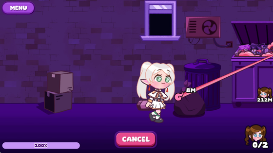 触手垃圾箱 - 潜行抓捕二次元少女解锁CG Hero图